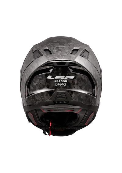 Ls2 Dragon Karbon Forged Kask Siyah