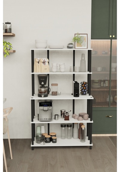 Barista Kahve Köşesi Dolabı Çok Raflı Kahve Dolabı Çok Amaçlı Mutfak Organizeri Kahve İstasyonu Beyaz Barista Kahve Köşesi Dolabı Çok Raflı Kahve Dolabı Çok Amaçlı Mutfak Organizeri Kahve İstasyonu Beyaz