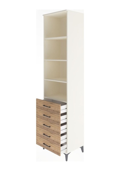 Hyperion Dolap 4 Raflı 5 Çekmeceli 60x44x243 Aytaşı-çam Aytaşı Hyperion Dolap 4 Raflı 5 Çekmeceli 60x44x243 Aytaşı-çam Aytaşı