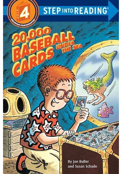 20,000 Baseball Cards Under The Sea (Step Into Reading, Step 4) 9780679815693