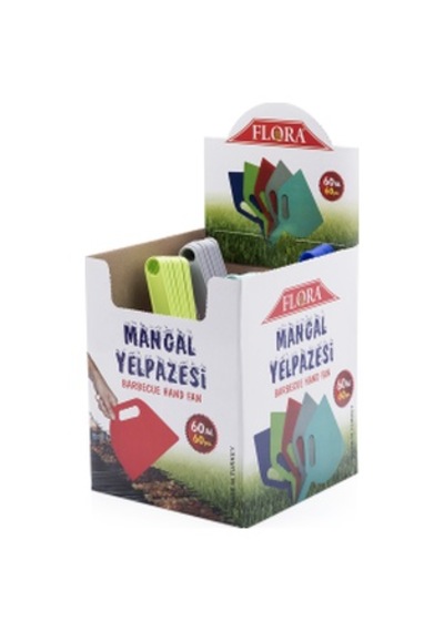 Flora Mangal Yelpazesi 3 Adet