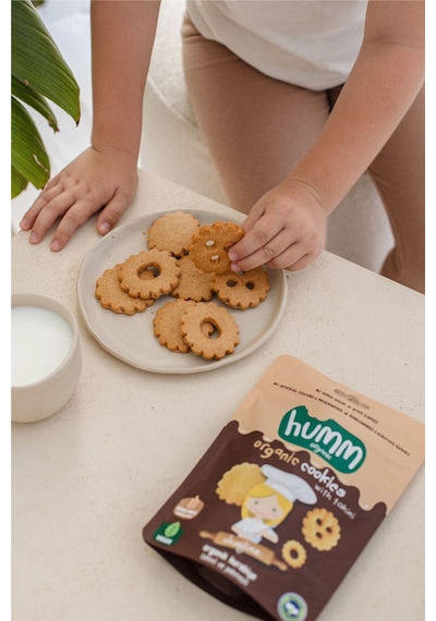 Hummorganic Organik Tahinli ve Pekmezli Vegan Kurabiye Atıştırmalık Paketi - 6 adet