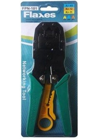 Flaxes Flaxes Fpn-101 Rj45 - Rj11- Rj12 Pense Kablo Soyma Makası