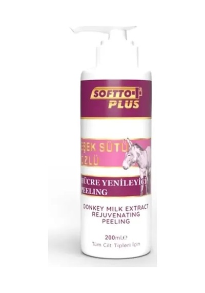 Yüz Bakım Peelıng - Eşek Sütü Özlü Peelıng 200 Ml