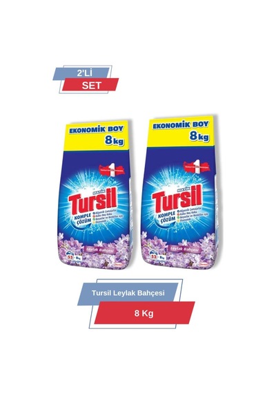 Tursil Leylak Bahçesi 8kg 2'li Set set-hnkdtj-5333-6334