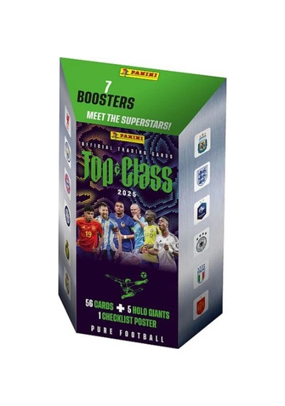 Panini Fıfa Top Class 2025 Blaster Box