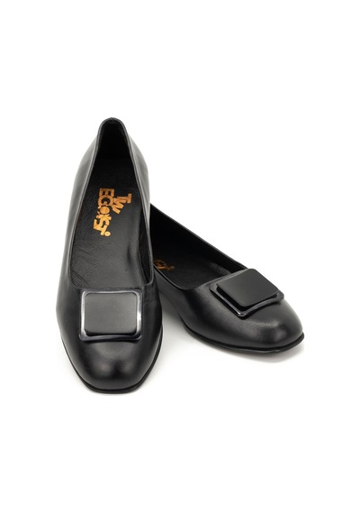 Twoegoist Kadın Deri Loafer Babet Casual Ayakkabı 001