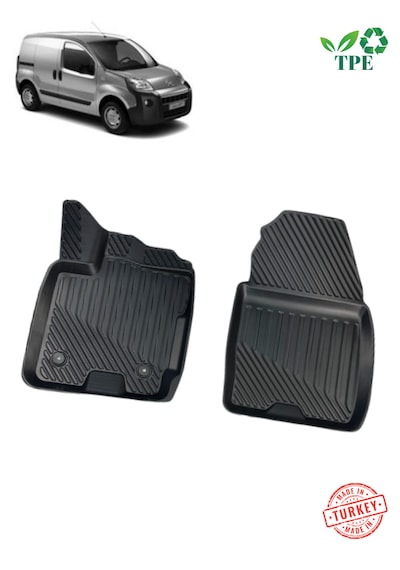 Citroen Nemo Panelvan Havuzlu Oto Paspas Kapalı Kasa Ön İki