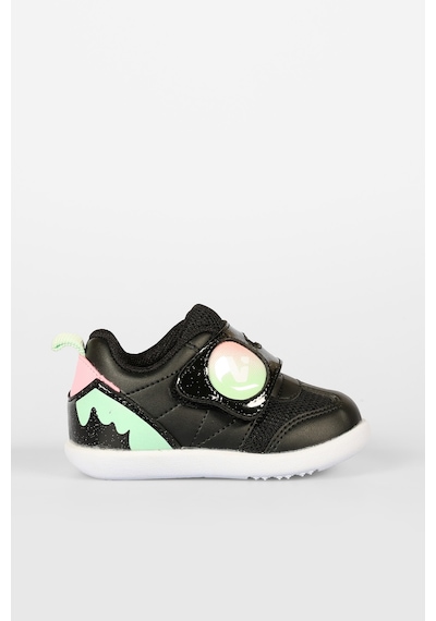 Vicco Donut Basic Erkek İlk Adım Siyah Sneaker Siyah