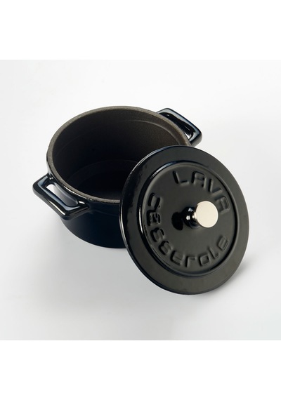 Lava Döküm Mini Tencere Folk 10 CM