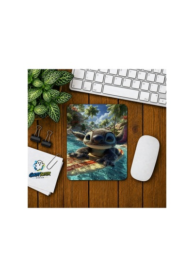 Stitch Baskılı Oyuncu Mousepad 0286