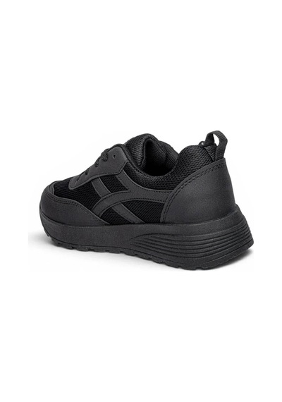 Trender Tempo Zenne 1616 Anorak Siyah Kadın Sneaker Lp03a1616