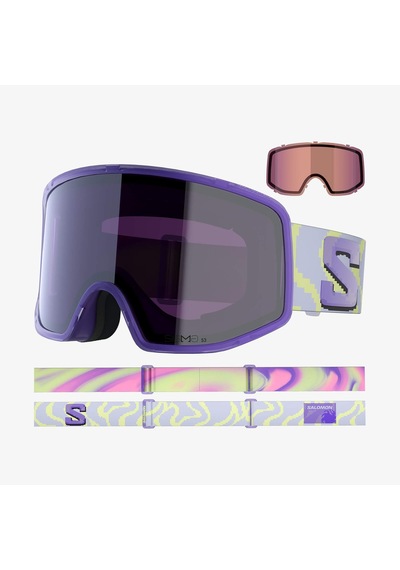 Salomon Sentry Pro Sigma And Extra Lens Unisex Kayak Gözlüğü-31684 Mor