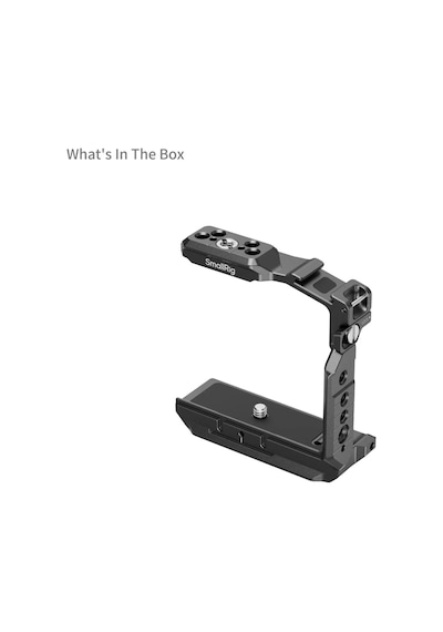 Smallrig 6023 ''hawklock'' Hızlı Çıkarma Yarım Kafesi Sony Alpha 7 V / 7r V / 7 Iv İçin