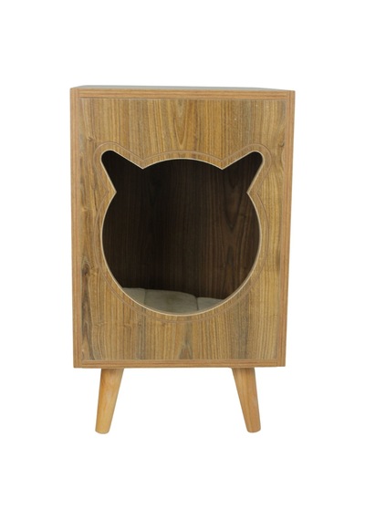 Lotus Furniture Pet Series Bonn Tırmalamalı Kedi Evi