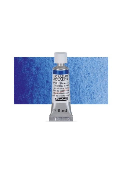 Schmincke : Horadam Aquarelle Tüp Sulu Boya : Cobalt Blue Deep 5 Ml