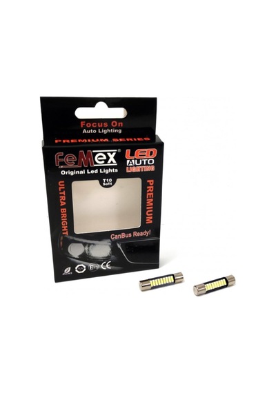 28mm Sofit Led Ampul Femex Premium 4014 Chipset 9smd
