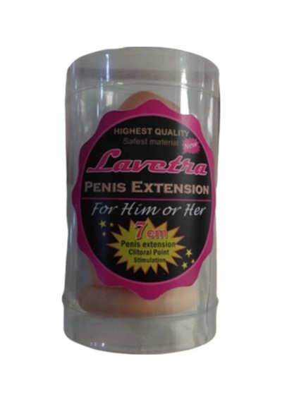 Lavetra Tırtıklı 7 Cm Dolgulu Prezervatif