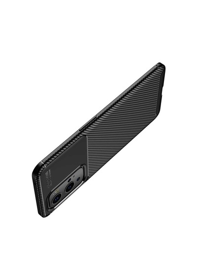 Goocamp One Plus 9 Pro Kılıf Negro Silikon Kapak - Siyah Siyah