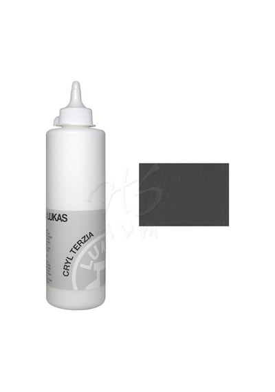 Lukas Terzia 500Ml Akrilik Boya No 4982 Ivory Black