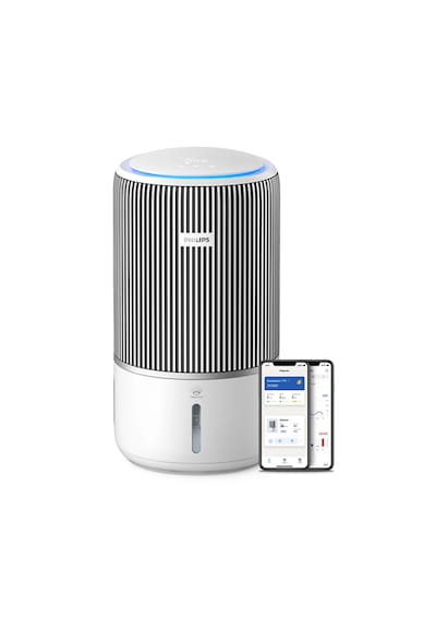 Philips AC3420/10 PureProtect Water 3400 Serisi Akıllı 2'si 1 Arada Hava Temizleyici ve Nemlendirici