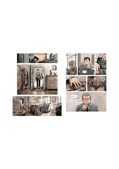 Days Of Sand: A Graphic Novel