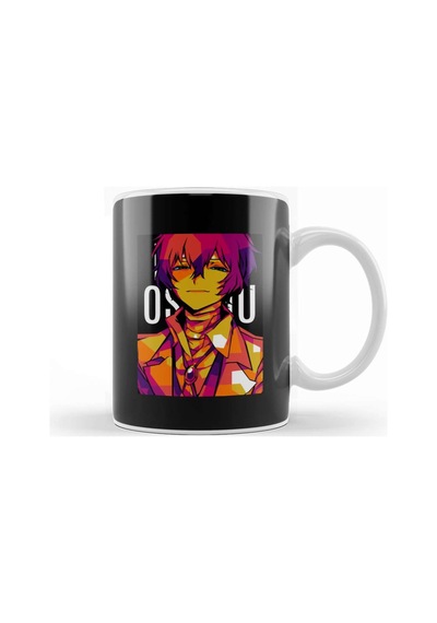 Osamu Dazai 02 Kupa Bardak Porselen Karışık