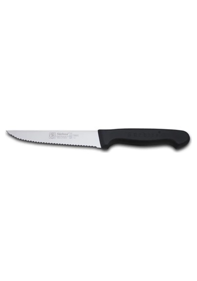 Sürbısa 61005lz - Lazerli Tırtıklı Sebze, Steak Ve Biftek Bıçağı 12,5 Cm
