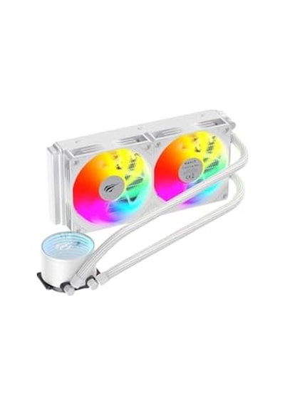 F2001 240mm Işlemci Sıvı Soğutucu Beyaz - Am5 Ve Intel Lga1700 Uyumlu