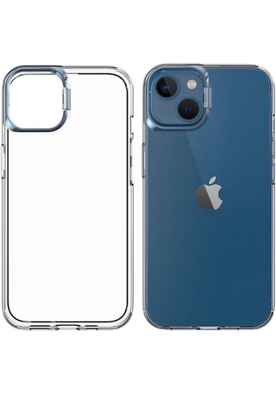 Apple Uyumlu iPhone 14 Plus Kilif Lens Koruma Çerçeve Standli Kapak 555318434