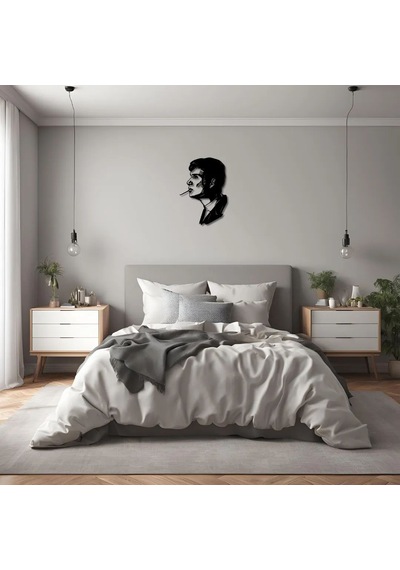 Metal Duvar Dekorasyonu Tommy Shelby Metal Duvar Tablosu Pop Art
