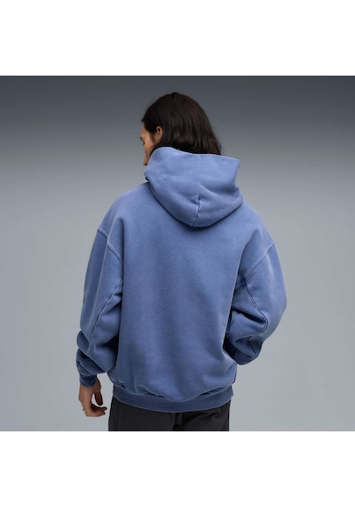 Puma X Represent Erkek Kapüşonlu Sweatshırt 632542 78 Mavi