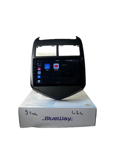 Chevrolet Aveo 2012-2018 Blueway 4-64 Profesyonel Oem Multimedia 9"