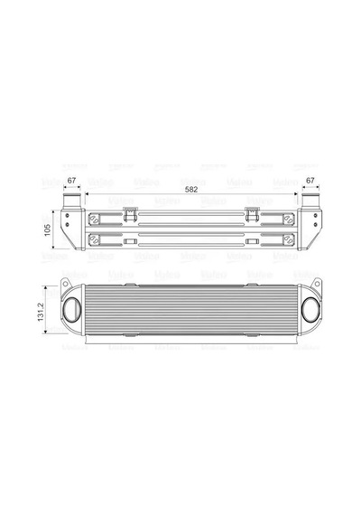 Valeo 818359 Turbo Radyatoru Pml500010 Pml500011 Pml500031