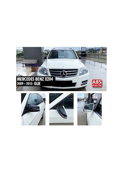 Mercedes Glk X204 Yarasa Ayna Batman Ayna Kapak. Parlak Siyah