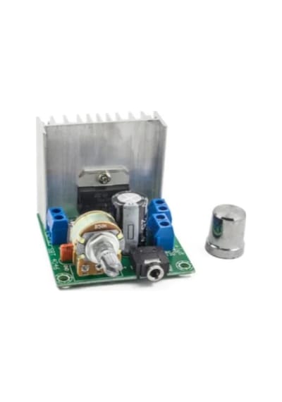 Tda7297Çift Kanallı Amplifikatör Kartı Amplifikatör Modülü