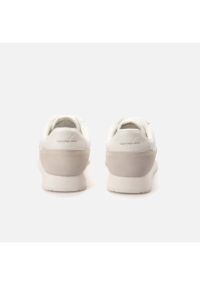 Calvin Klein Erkek Spor & Sneaker Ayakkabı Ym0ym00746 Beyaz