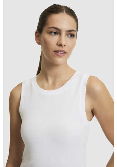 U.s. Polo Assn. Kadın Beyaz Tişört Basic 50323534-vr013