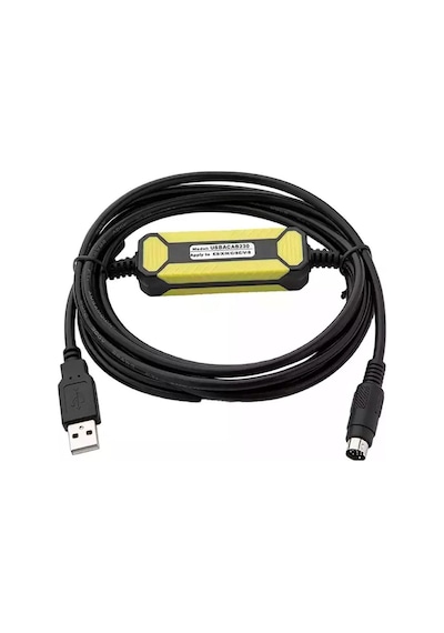 Usbacab230 Delta Plc Programlama Kablosu Es Ex Eh Ec Se Sv Ss Xinje Xc Xd Xe Usb-dvp Usb Plc