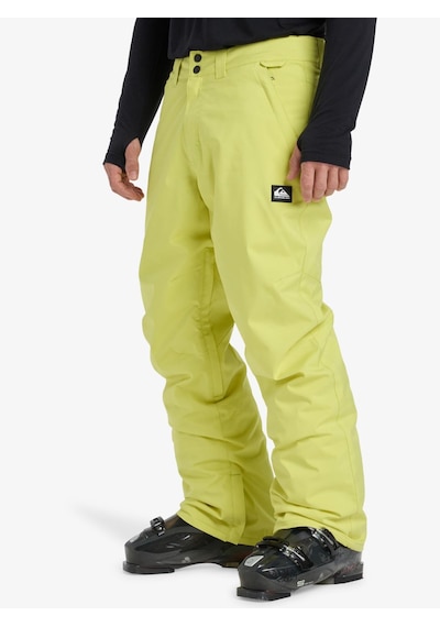 Quiksilver Estate Erkek Kayak/snowboard Pantolonu-eqytp03237 Açık Yeşil