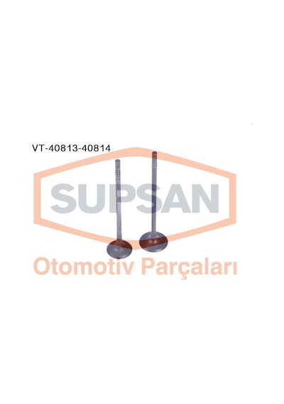 Supsan Vt40813-40814 - Subap Emme Egzoz Astra H 1.6 16v Twinport