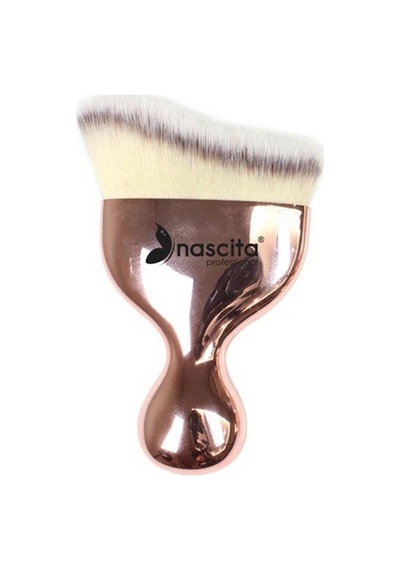Nascita Bronzy Glow Kısa Yapılı Eğimli Kontür Fırçası 0250