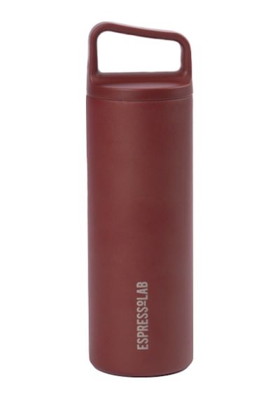Paslanmaz Çelik Tutacaklı Bordo Termos 480 ML No:51