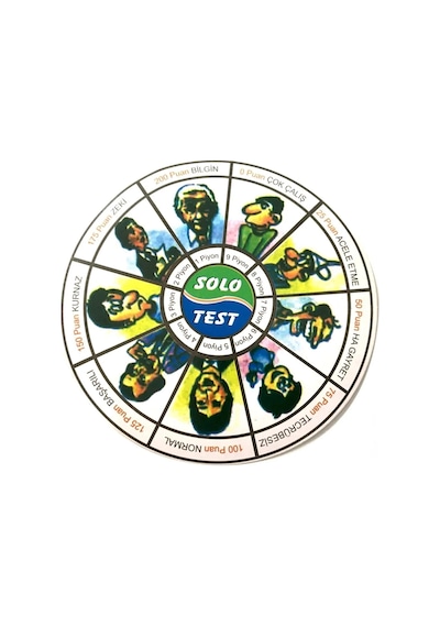 Solo Test Zeka Oyunu Nostalji 1 Adet - Royaleks