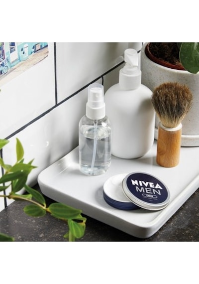 Nıvea Men Creme Erkek Bakım Kremi 75ml,el, Yüz Ve Vücut Nemlendirici Krem, Hızlı Emilir, Yapışkan
