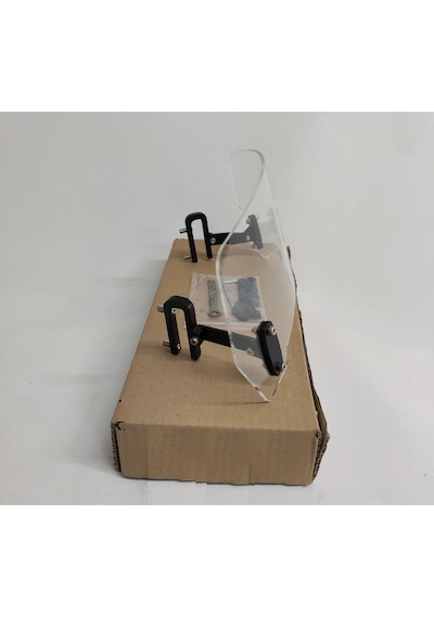Yeni Üniversal Deflektör Rüzgar Saptırıcı Genişlik:410mm X Yükseklik:165mm