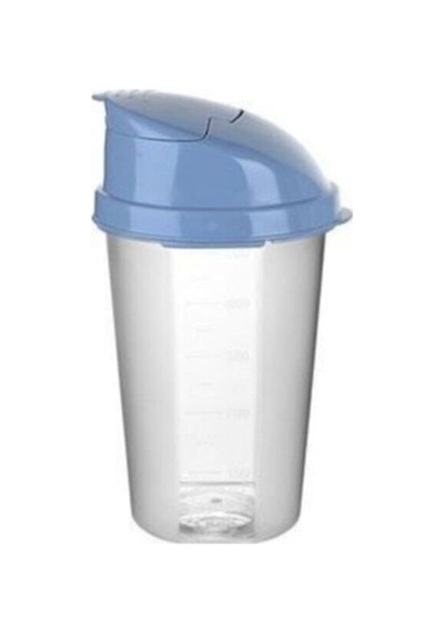 Sıvı Yağlık Mavi Bpa Free 500 Ml Yağdanlık Ap-9009 Mavi Diğer