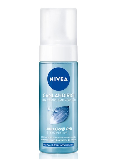 Nivea Yüz Yıkama Köpüğü Canlandırıcı Normal Ciltler 150 Ml 3 Adet