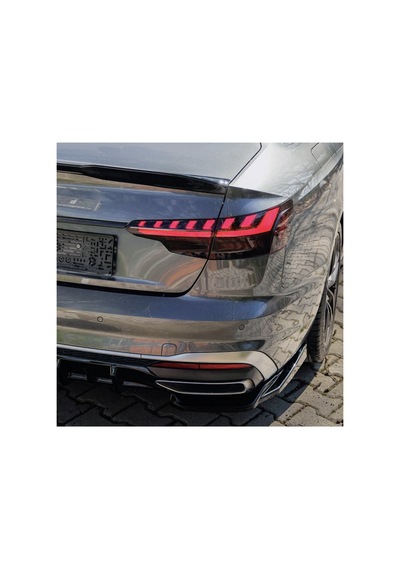 Audi A4 B9 S-line 2019-2024 Arka Flap Seti Sportif Tampon Eki & Agresif Görünüm