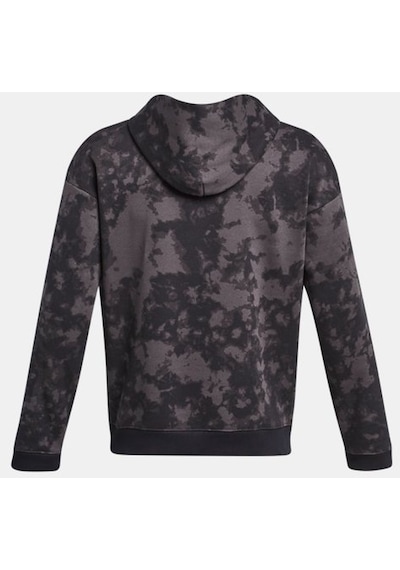 Under Armour Erkek Curry Acid Wash Kapüşonlu Üst 1380326-010 Çok Renkli